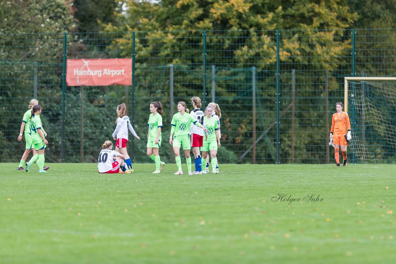 Bild 205 - wBK Hamburger SV - VfL Wolfsburg : Ergebnis: 0:5